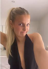 TikTok Dress with Long Double Slit Black