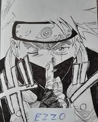 ناروتو naruto naruto kakashi akatsuki manga mangaart anime animeart drawing draw art cosplay رسم فن مانجا انيمي ارسم كاكاشي drawings art anime