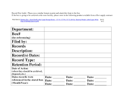 Jun 17, 2021 · the label maker can print up to two lines of text at a time, and each label is automatically printed with a perforated back so you can easily peel off and stick them. Free Printable Box File Label Templates For Word Novocom Top