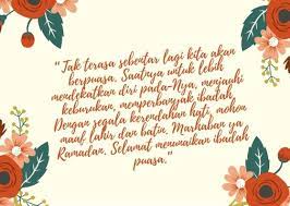 Tidak termasuk kebajikan, puasa ketika safar; 7 Ucapan Selamat Menunaikan Ibadah Puasa Ramadhan