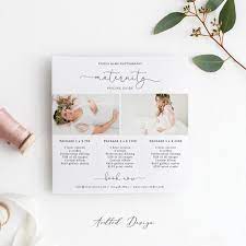 Maternity Photography Pricing Template Price Guide List For Etsy Photography Pricing Template Pricing Template Photography Pricing
