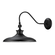 Globe Electric Aedan 1 Light Black Swivel Wall Sconce Light 44095 The Home Depot Wall Sconce Lighting Contemporary Wall Sconces Barn Lighting