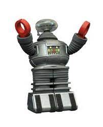 Lostinspace B9 Electronic Robot Midtown Comics Collectibles Pinterest