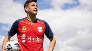 Adelaide united, hindmarsh, south australia, australia. A League New Adelaide United Signing Javi Lopez Out Of Quarantine
