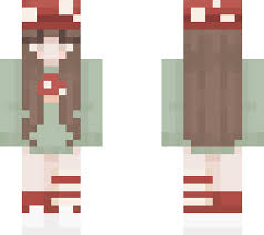 Cottagecore Mushroom Pfp Mushroom Girl Minecraft Skins minecraft skins