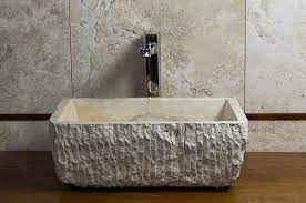 Pilozzo Lavabo In Pietra Travertino Tr019 Travertino Bagno In Pietra Lavello Bagno