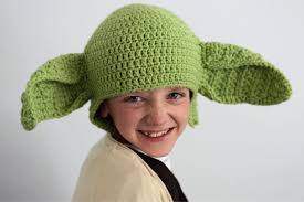 Yoda Hat, Star Wars Hat, Jedi Hat, Haloween Hat