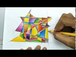 60 Cubism Art Drawing Tutorial Youtube Drawing Tutorial Cubism Art Cubist Art