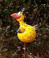 Bild 5 Von 6 Keramik Vogel Keramik Garten