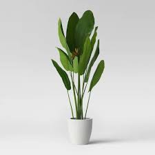 Boho Girls Are Freaking Out Over Target S New Home Collection Artificial Flowers And Plants White Pot Artificial Potted Plants