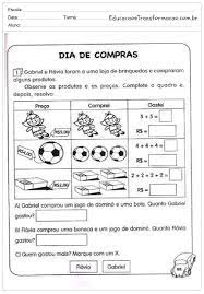 Atividades De Matematica 2 Ano Para Imprimir