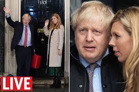 Prime minister boris johnson and his partner, carrie symonds were married on saturday, his office said, confirming earlier tabloid reports about the the couple will celebrate their wedding with family and friends next summer. johnson, 56, and symonds, 33, have been engaged since late 2019. How Did Boris Johnson And Carrie Symonds Meet And When Was Their Baby Born Mirror Online