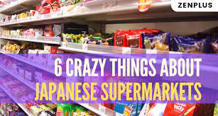 Japanese grocery store in japan. 6 Crazy Things About Japanese Supermarkets Zenmarket Jp Japan Shopping Proxy Service