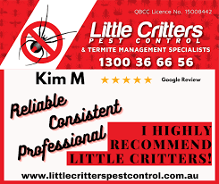 We treat a range of pests including ants, cockroaches, spiders, rodents, bed bugs, fleas and more, as well as offering a number of termite management systems. Little Critters Pest Control Termite Management Specialists Home Facebook