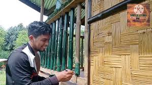 Dry Bamboo Repaint Repainting The