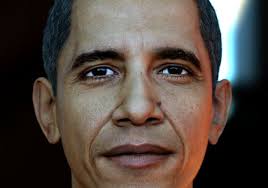 Barack Obama ya tiene su propia versión en 3D
