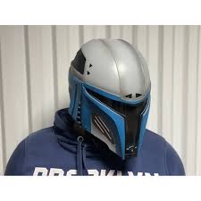 The mandalorian, or mando for short, is the title character of the disney + show the mandalorian.orphaned as a young child, din djarin was adopted into the mandalorian culture and trained as a warrior, later becoming a bounty hunter and taking the title of his people as a sobriquet. Helmet Mandalorian Custom 1 Starwars