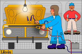 Once you've got a solid drawing down, use a fine tip pen or marker to polish up those sketchy lines. Discharging A Car Battery Too Far Can Really Kill It