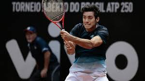 Chile's christian garin poses with the trophy after winning the final match against italy's matteo berrettini at the atp tennis bmw open in munich,. Christian Garin First Entered The Atp Quarter Finals And Will Be The New Chilean Number Onties Com