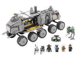 The walker comes with 2 clone troopers, a clone commander, clone gunner, and arc trooper gear and can be used with any of the other lego star wars sets. Lego 8098 Star Wars Clone Turbo Tank Lego Star Wars Lego Star Wars Sets New Star Wars Toys