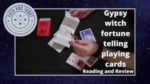 There are four suites in the pack of 32 playing cards. Gypsy Witch Fortune Telling Playing Cards Pathandtarot