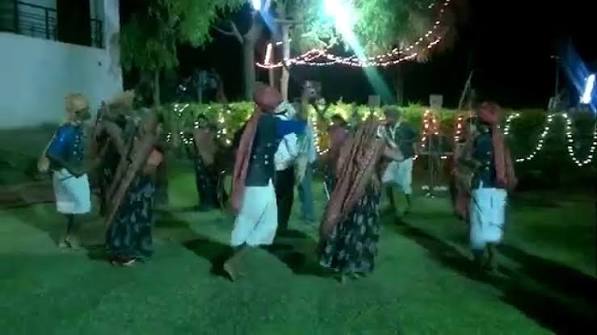 Bhagoria Festival, Bhil Tribes Adivasi Dance, Jhabua, Madhya Pradesh