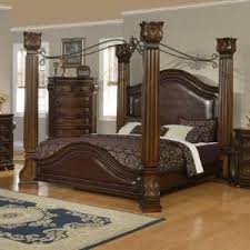 Providence Four Poster Bed Size Queen 1141 49 Canopy Bedroom Sets Tuscan Bedroom Furniture Tuscan Bedroom