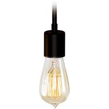 Retro Tube Edison Filament 60 Watt Light Bulb By Stone Lighting Lmprt6b