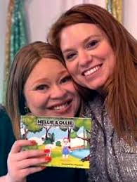 Cauthen celebrates book release at party