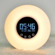 Sunrise Wake Up Alarm Clock Led Light Smile Fm Radio Digital Alarm Clock Touch Sensor Morning Wake Up Clock Usb Aaa Powered Digital Alarm Clock Alarm Clock Touchalarm Clock Aliexpress