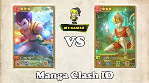 Clash of clans mod apk features. Goten Vs Hanuman Manga Clash Youtube