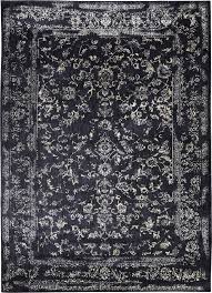 giusti rug in black ivory desenler
