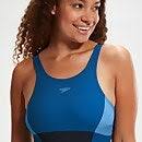 Costume da bagno Donna Enlace Fantasia Nero/Blu