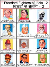 Freedom Fighters Of India Freedom Fighters Of India