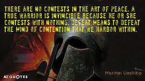 Top 19 True Warrior Quotes A Z Quotes