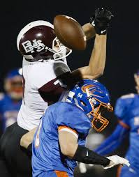 Madler helps lead Bismarck past Mustangs in Class 3A playoffs