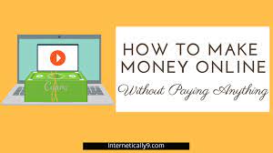 I make money online i make money on time. 16 Legit And Crazy Ways To Make Money Online In 2021