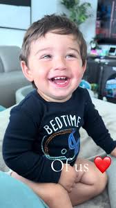 Angie Verona with Her Son