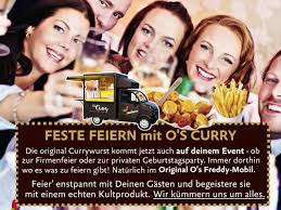 Auf einer hochzeitsfeier wird nicht nur gefeiert, sondern. Food Truck Catering Events