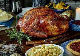 Thanksgiving dinner on table in elegant home. A Downsized Thanksgiving Close To Home Pittsburgh Post Gazette