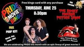 Pride Movie Bingo - Rocky Horror Picture Show