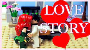 Lego Love Story in Flower Cafe, Bruce Wayne♥️Poison Ivy & Joker♥️Harley  Quinn - YouTube
