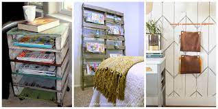Magazine holders have so many clever storage uses around the home when you are wanting to get more organised. 11 Clever Diy Magazine Storage Ideas Diy Magazine Holder