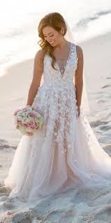 30 Wonderful Beach Wedding Dresses For Hot Weather Beach Wedding Dress Stylish Wedding Dresses Online Wedding Dress