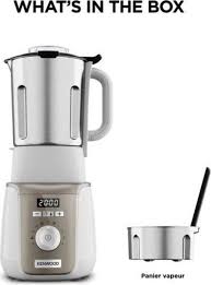 Kenwood SoupEasy Plus Blender chauffant