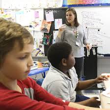 Teaching is in her blood