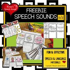 These Free Speech Sound Worksheets Will Give You And Your Students Lots Of Opportunities To Speech Therapy Worksheets School Speech Therapy Speech And Language