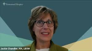 Rachel w/KCVS talks about Hospice Care with Jackie Chandler