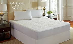 Kathy Ireland Resort Pressure Relieving Memory Foam Mattress Pads Up To 54 Off 5 Sizes Available Free Shipping Cheap Full Size Mattress Memory Foam Mattress Pad Memory Foam Mattress
