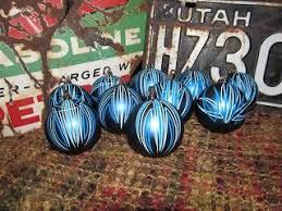 Andy S Pinstriping Pinstriped Christmas Ornaments Pinstriping Designs Pinstriping Christmas Ornaments